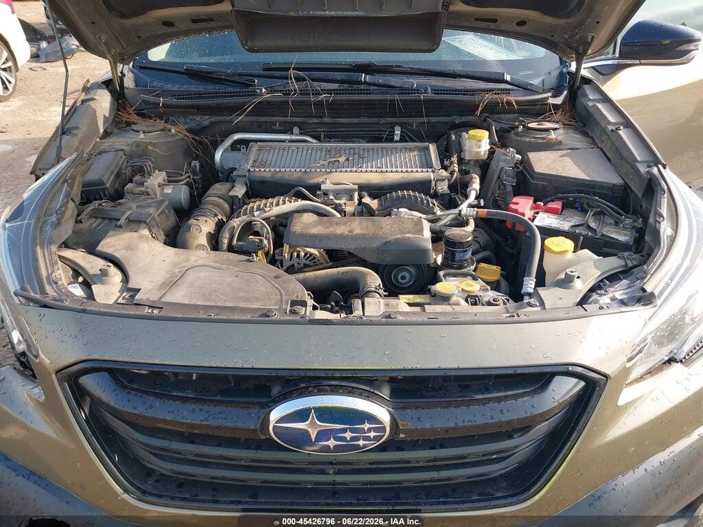4S4BTGLDXN3183870 2022 SUBARU OUTBACK photo no. 10