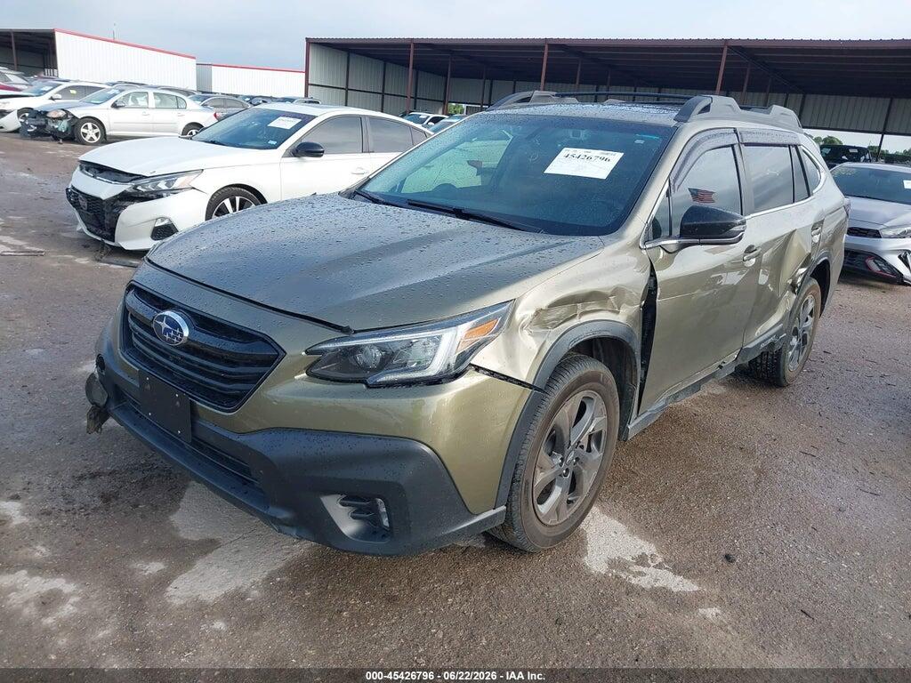 4S4BTGLDXN3183870 2022 SUBARU OUTBACK photo no. 2