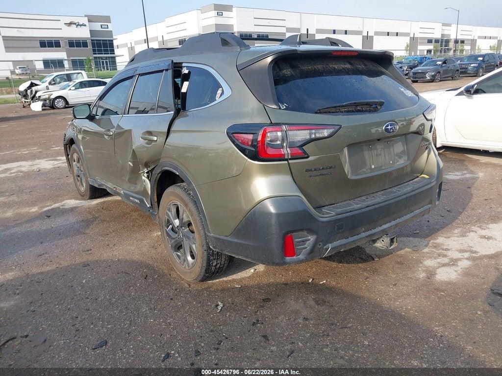 4S4BTGLDXN3183870 2022 SUBARU OUTBACK photo no. 3