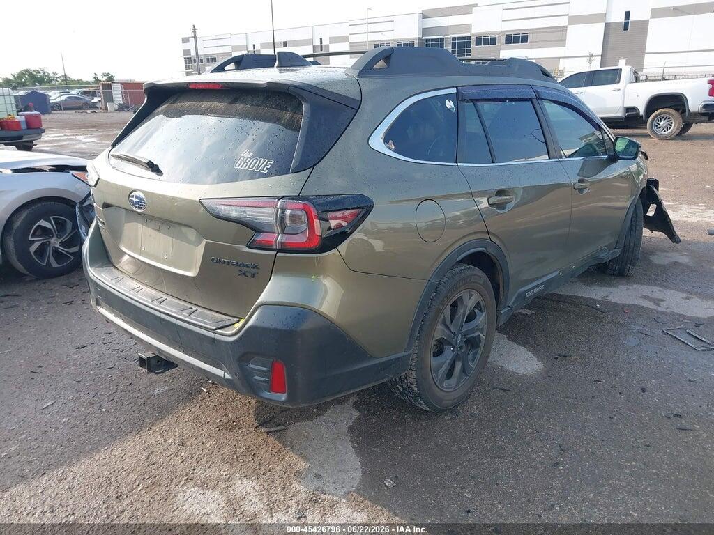 4S4BTGLDXN3183870 2022 SUBARU OUTBACK photo no. 4