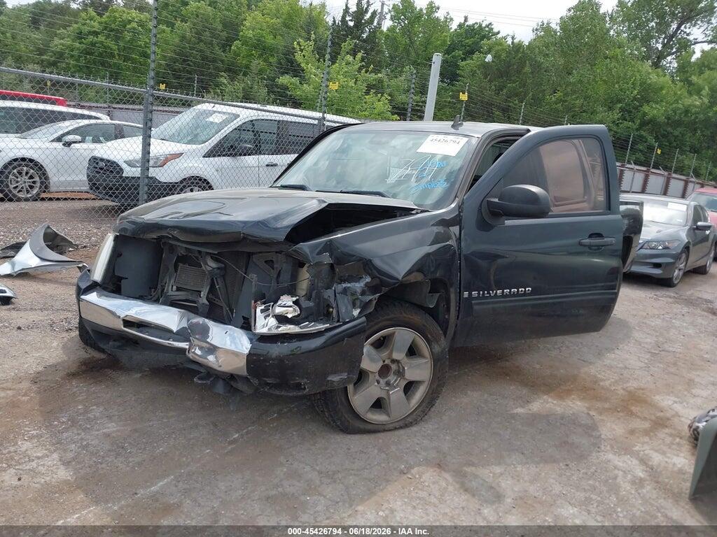 3GCEC23J49G148691 2009 CHEVROLET SILVERADO 1500 photo no. 2