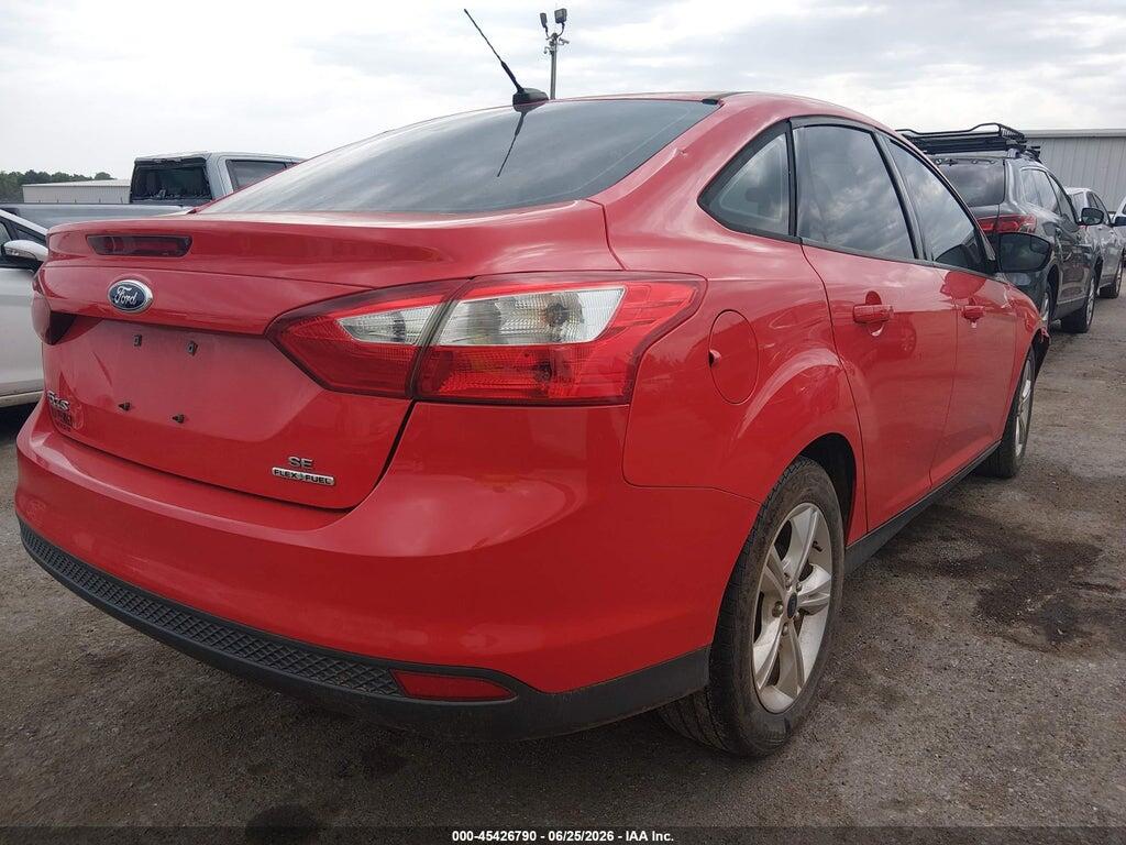 1FADP3F24DL185381 2013 FORD FOCUS photo no. 4