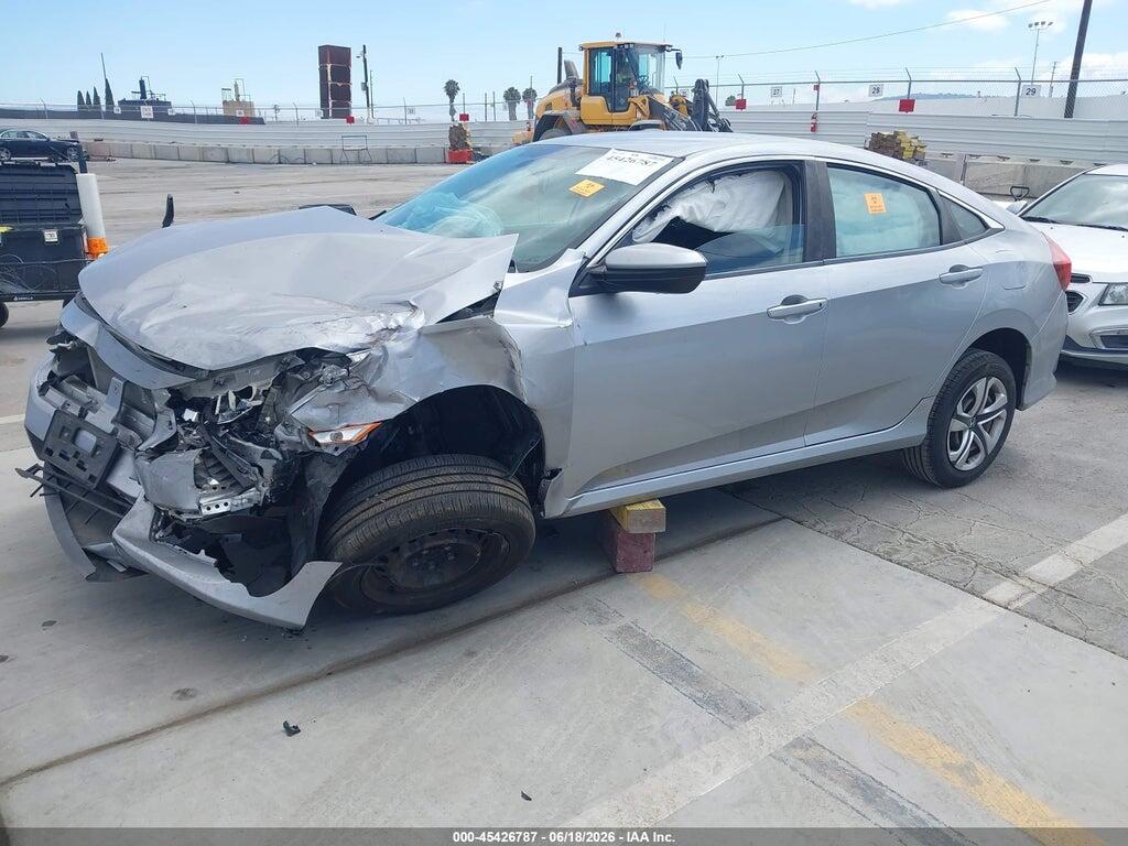 19XFC2F59HE223849 2017 HONDA CIVIC photo no. 2