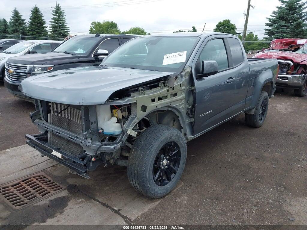 1GCHSCEA6N1157730 2022 CHEVROLET COLORADO photo no. 2