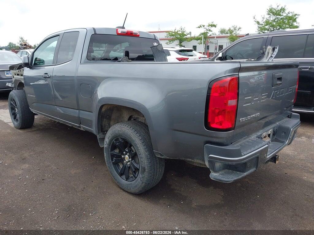 1GCHSCEA6N1157730 2022 CHEVROLET COLORADO photo no. 3