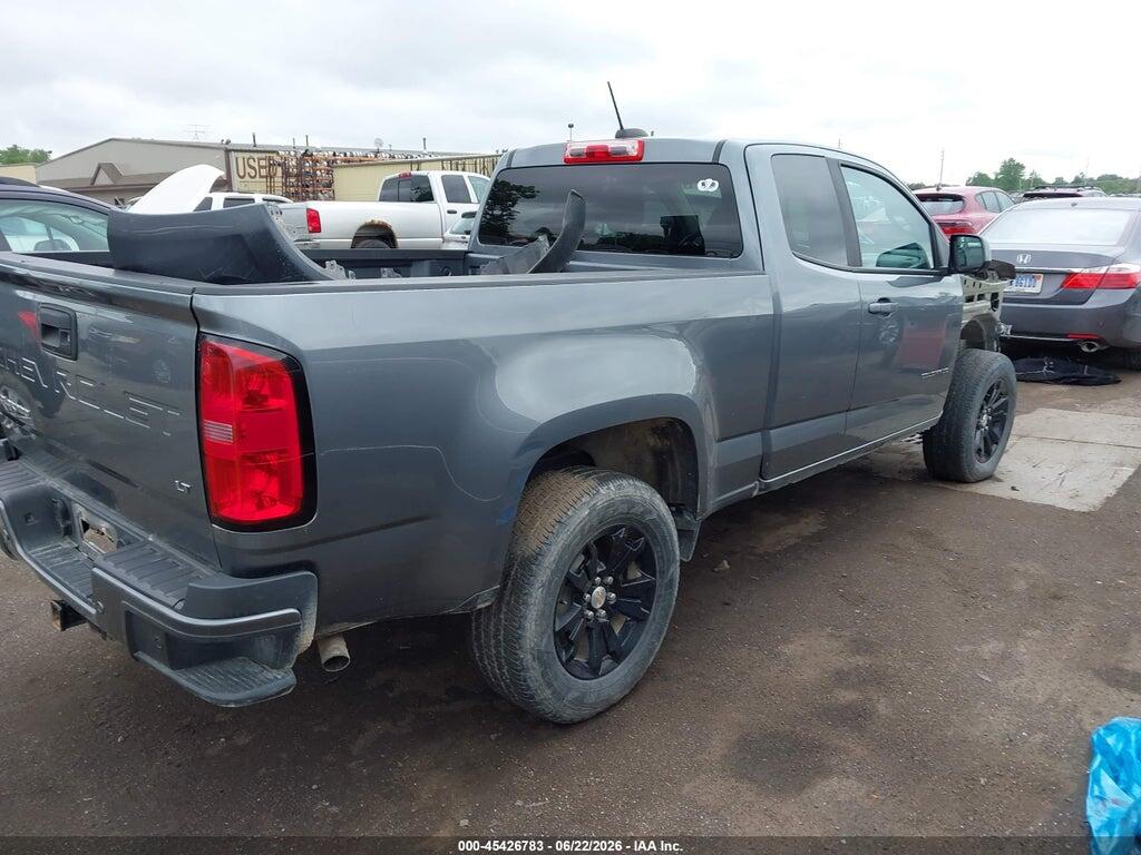 1GCHSCEA6N1157730 2022 CHEVROLET COLORADO photo no. 4