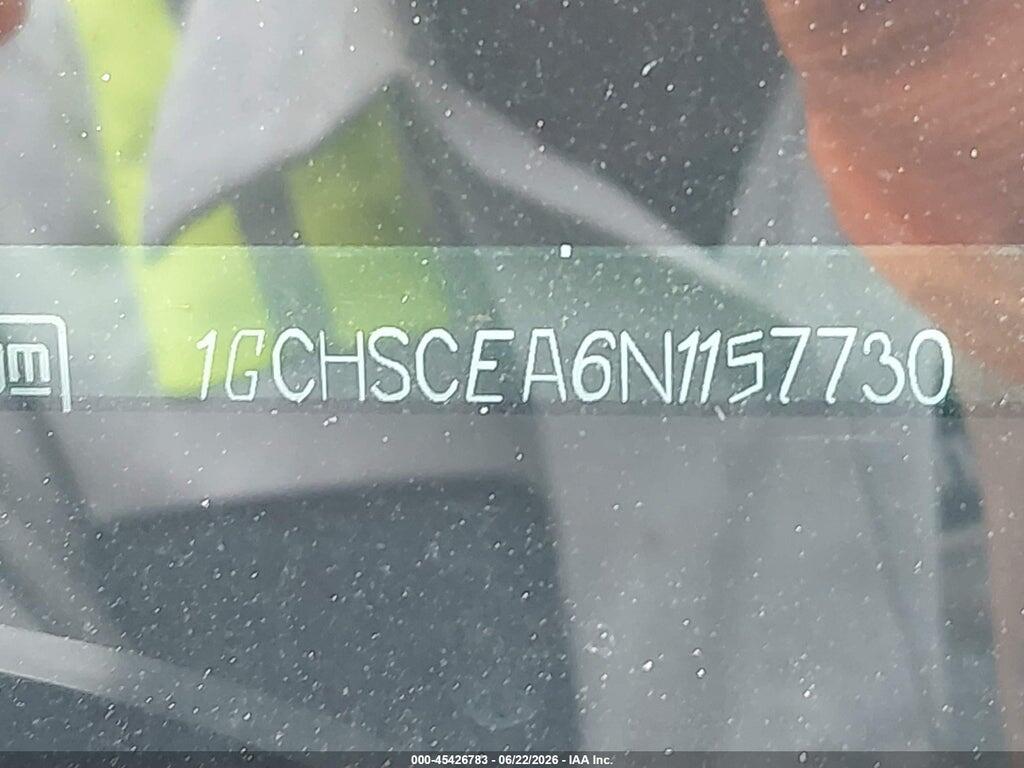 1GCHSCEA6N1157730 2022 CHEVROLET COLORADO photo no. 9