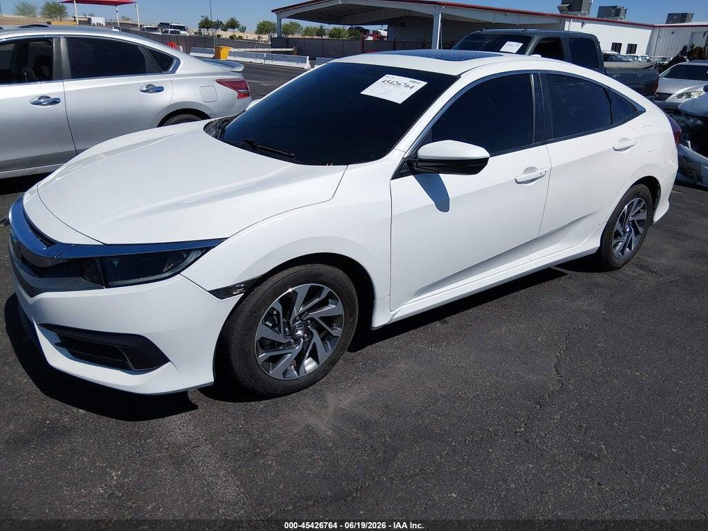 19XFC2F79JE018961 2018 HONDA CIVIC photo no. 2