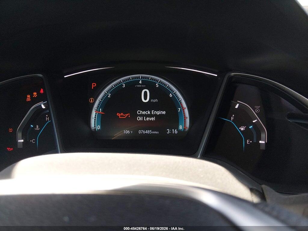 19XFC2F79JE018961 2018 HONDA CIVIC photo no. 7