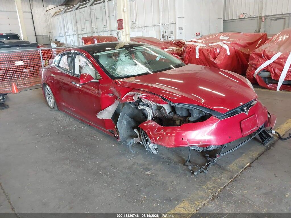 5YJSA1E2XJF258387 2018 TESLA MODEL S photo no. 1