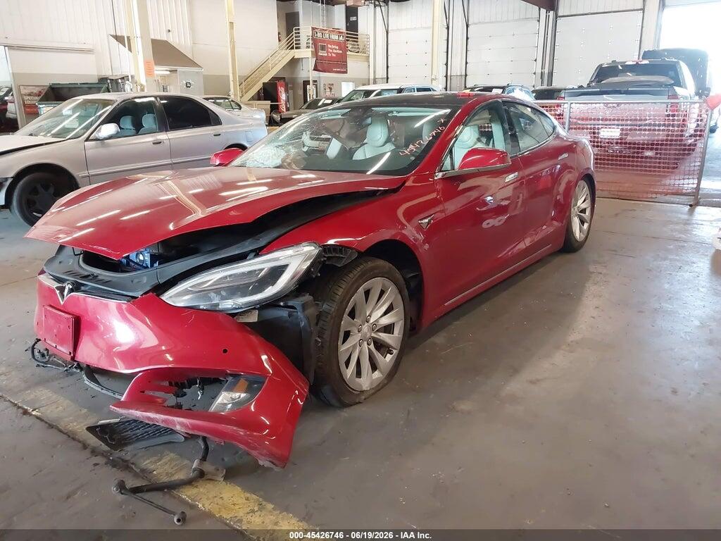 5YJSA1E2XJF258387 2018 TESLA MODEL S photo no. 2