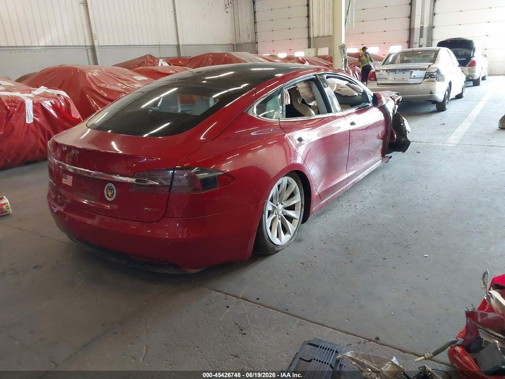 5YJSA1E2XJF258387 2018 TESLA MODEL S photo no. 4