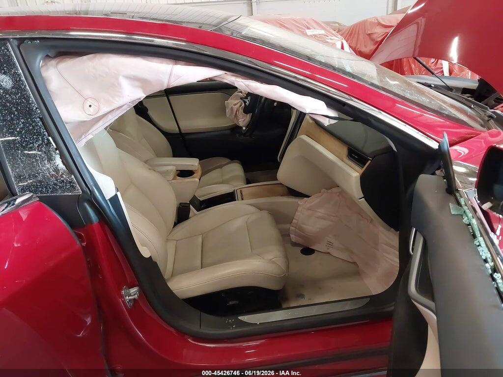 5YJSA1E2XJF258387 2018 TESLA MODEL S photo no. 5
