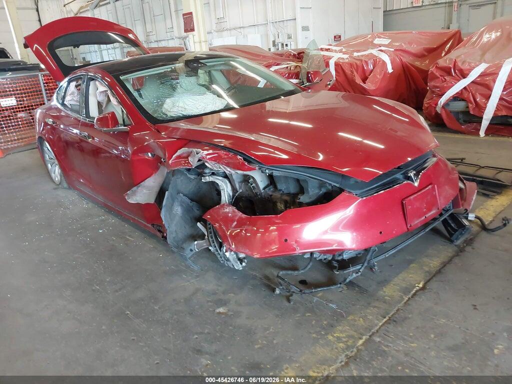 5YJSA1E2XJF258387 2018 TESLA MODEL S photo no. 6