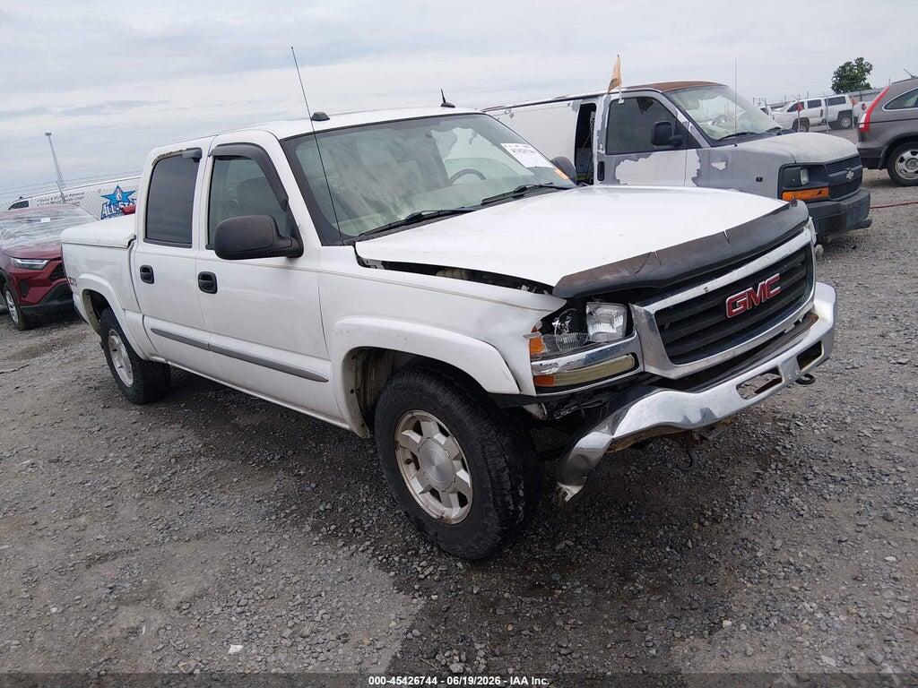 2GTEK13T841380825 2004 GMC SIERRA 1500 photo no. 1