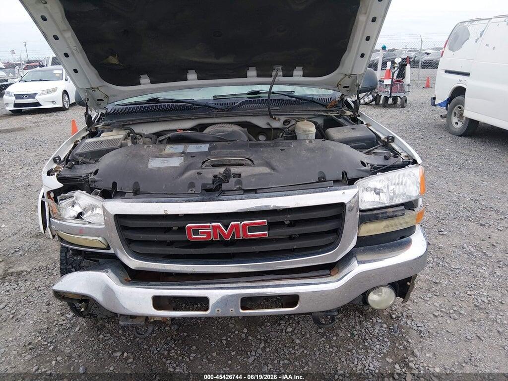 2GTEK13T841380825 2004 GMC SIERRA 1500 photo no. 10