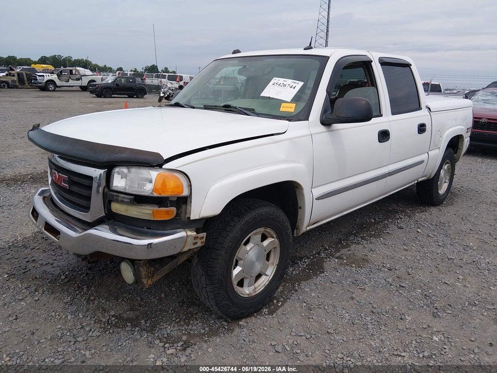 2GTEK13T841380825 2004 GMC SIERRA 1500 photo no. 2