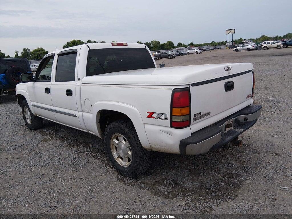 2GTEK13T841380825 2004 GMC SIERRA 1500 photo no. 3