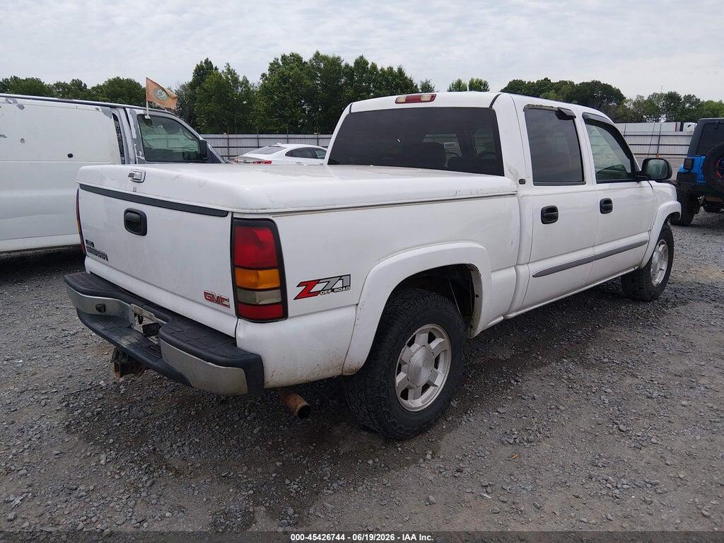 2GTEK13T841380825 2004 GMC SIERRA 1500 photo no. 4