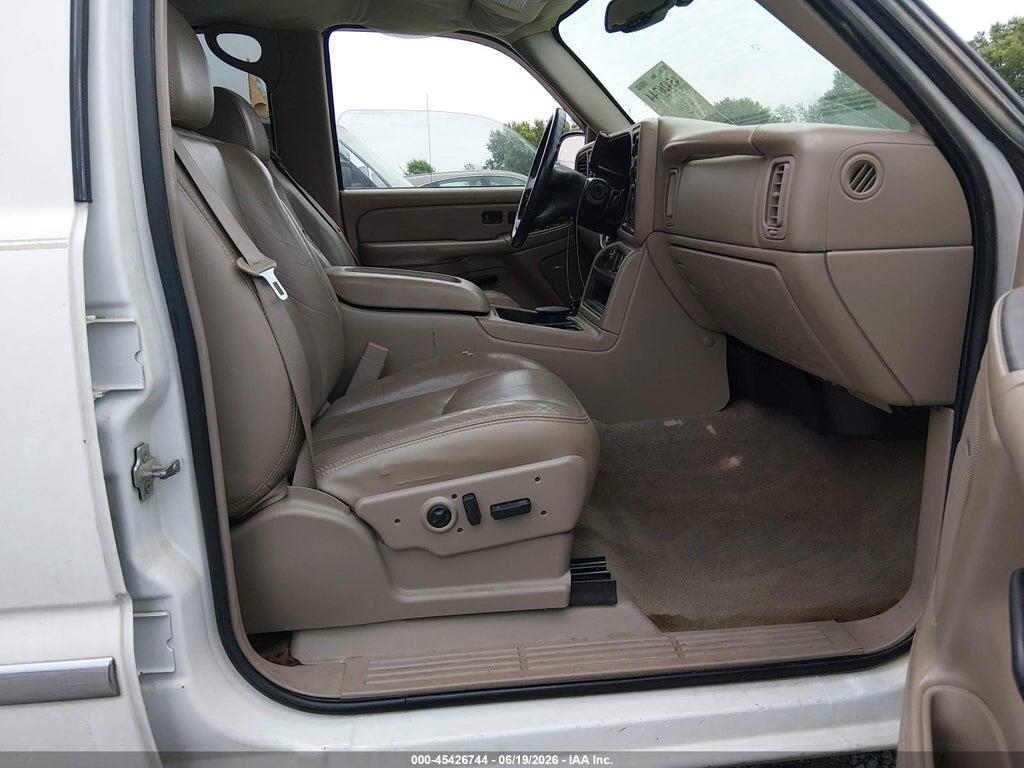2GTEK13T841380825 2004 GMC SIERRA 1500 photo no. 5