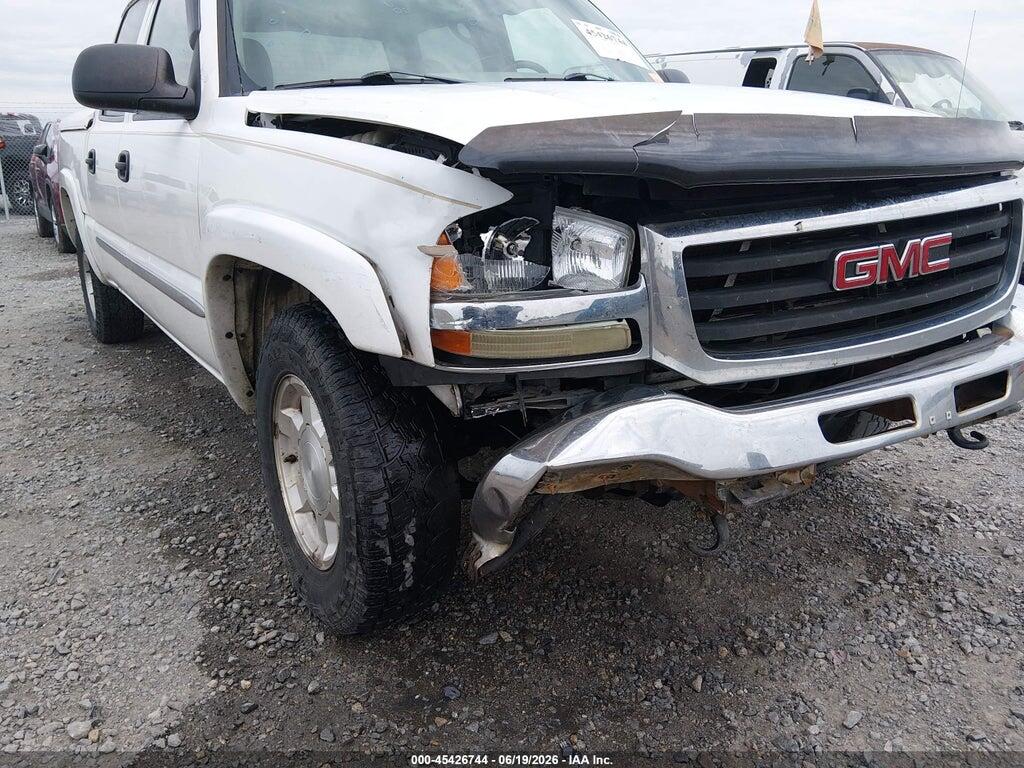 2GTEK13T841380825 2004 GMC SIERRA 1500 photo no. 6