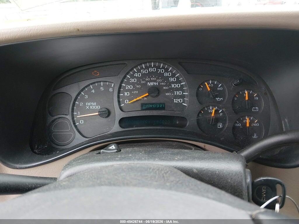 2GTEK13T841380825 2004 GMC SIERRA 1500 photo no. 7