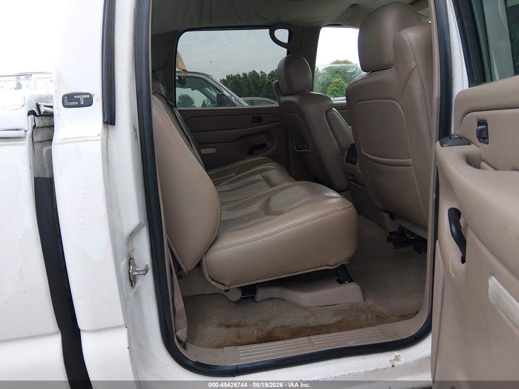 2GTEK13T841380825 2004 GMC SIERRA 1500 photo no. 8