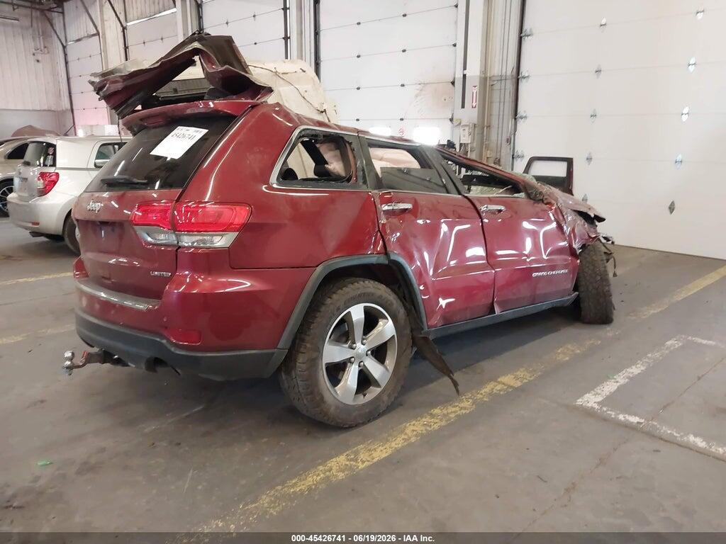1C4RJFBG4FC191723 2015 JEEP GRAND CHEROKEE photo no. 4