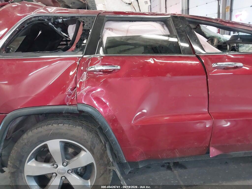 1C4RJFBG4FC191723 2015 JEEP GRAND CHEROKEE photo no. 8
