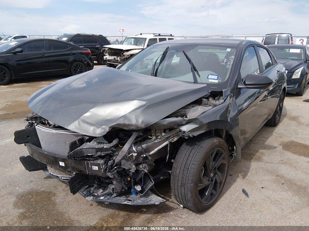 KMHLM4DG2TU100772 2026 HYUNDAI ELANTRA photo no. 2