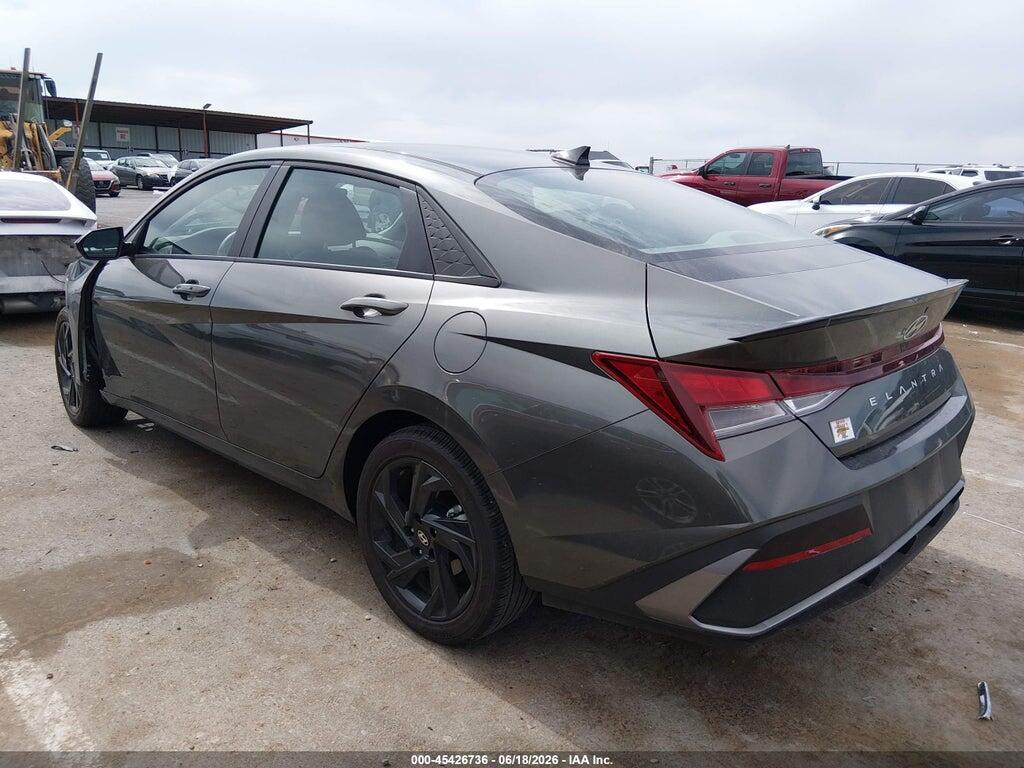 KMHLM4DG2TU100772 2026 HYUNDAI ELANTRA photo no. 3