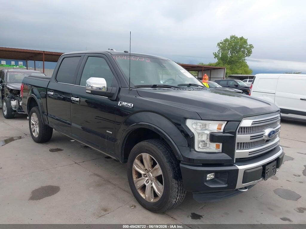 1FTEW1EG6GFB59693 2016 FORD F-150 photo no. 1