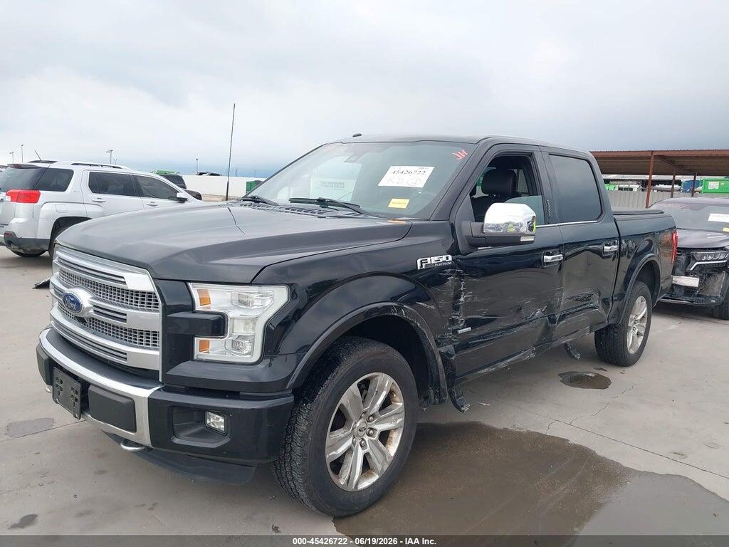 1FTEW1EG6GFB59693 2016 FORD F-150 photo no. 2