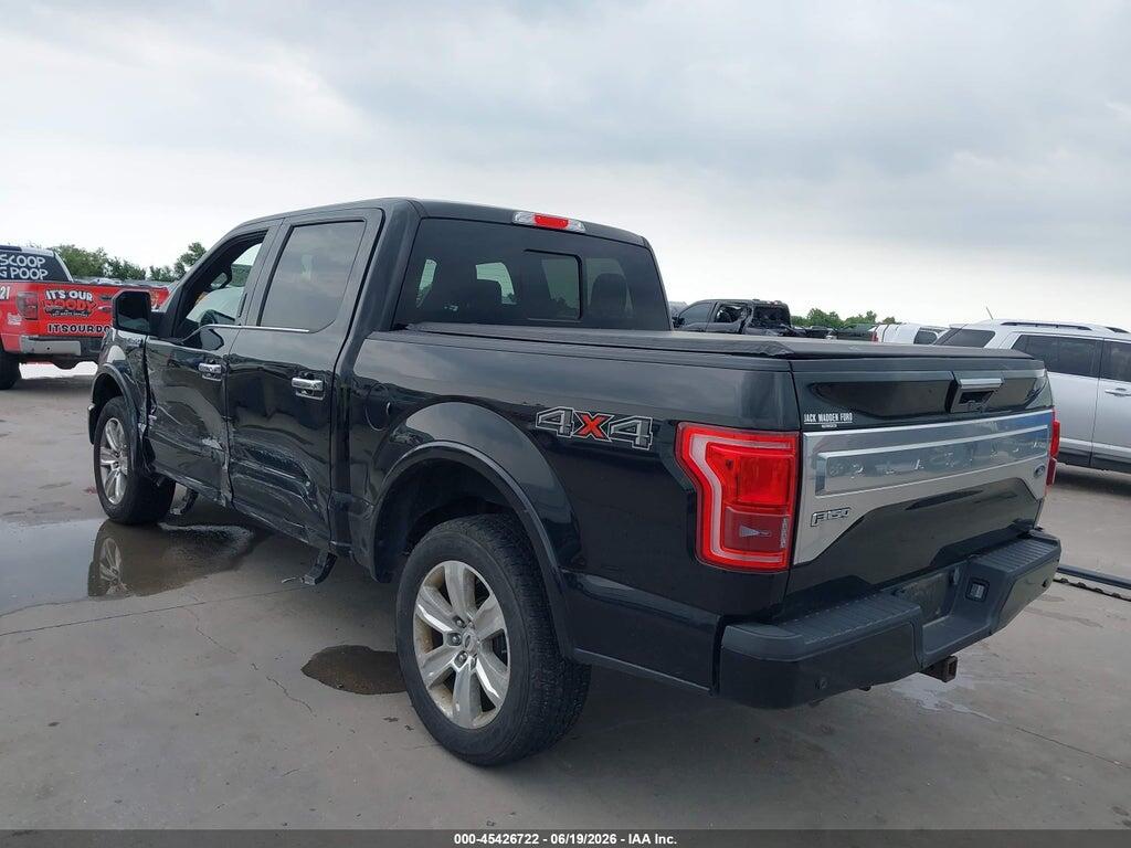 1FTEW1EG6GFB59693 2016 FORD F-150 photo no. 3