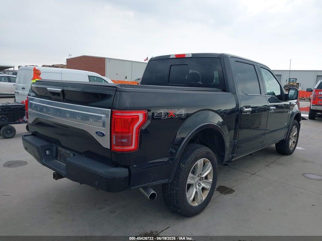 1FTEW1EG6GFB59693 2016 FORD F-150 photo no. 4