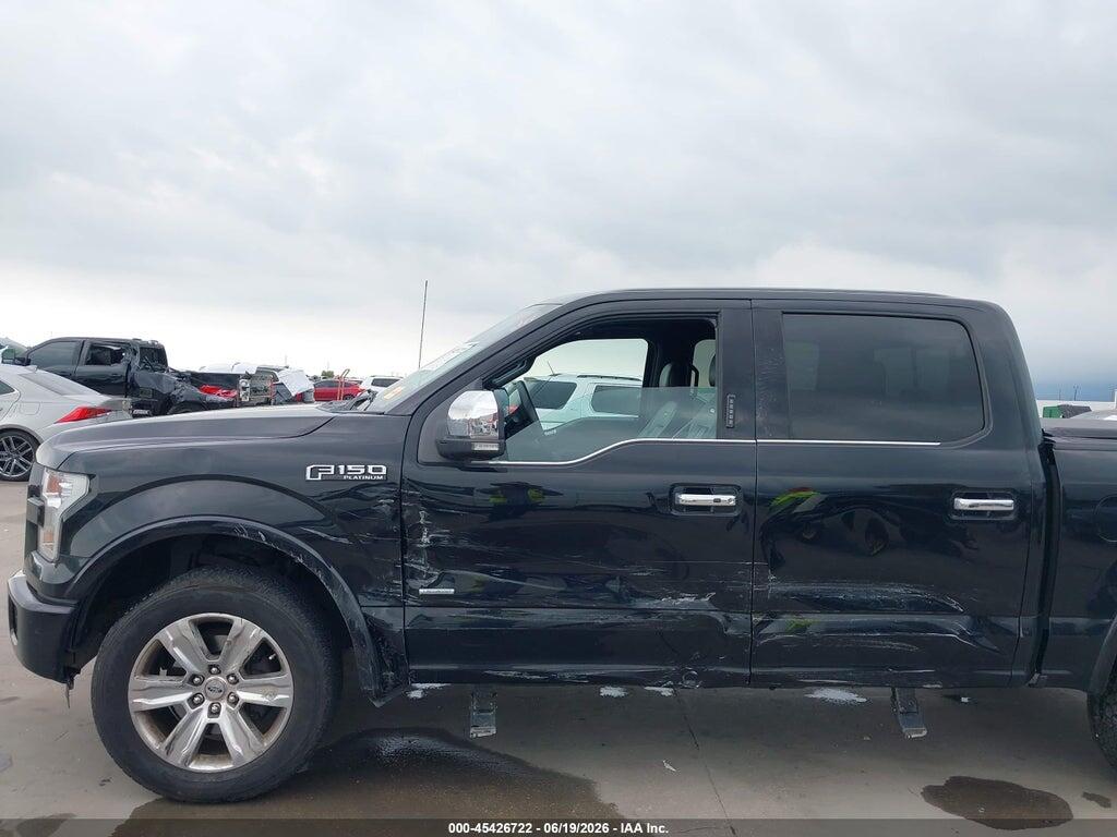 1FTEW1EG6GFB59693 2016 FORD F-150 photo no. 6