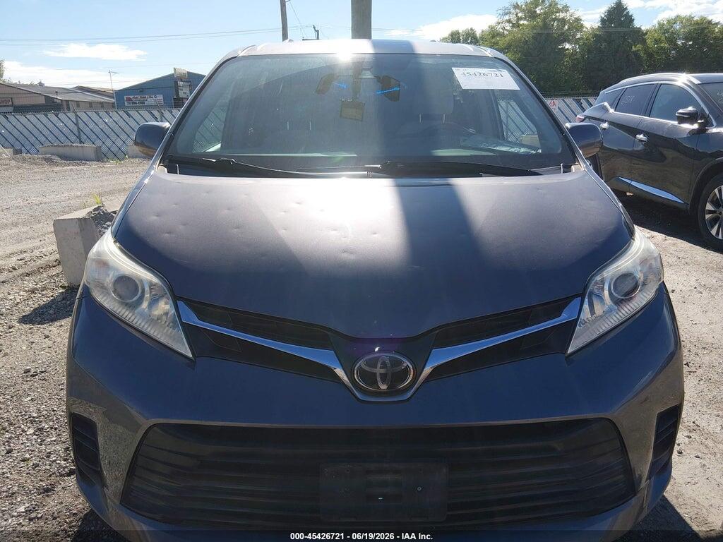 5TDKZ3DC0JS922805 2018 TOYOTA SIENNA photo no. 12