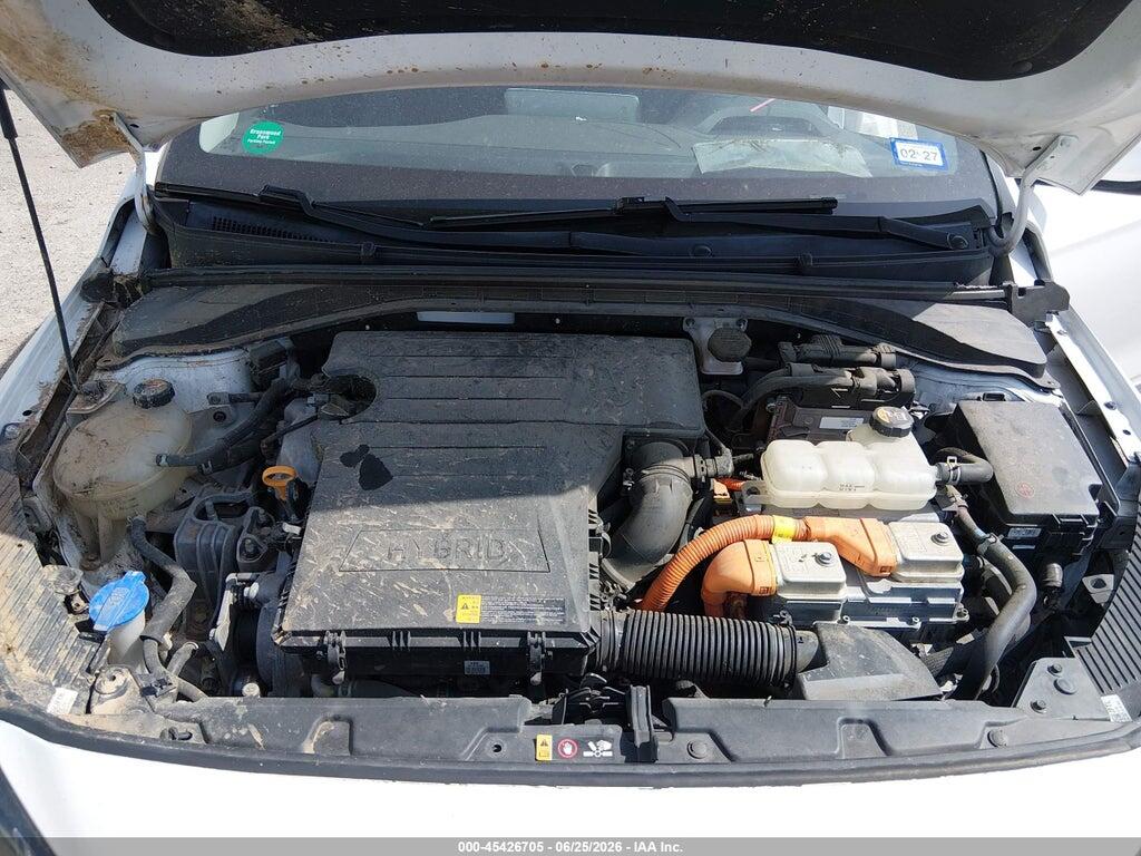 KMHC85LC4LU211882 2020 HYUNDAI IONIQ HYBRID photo no. 10