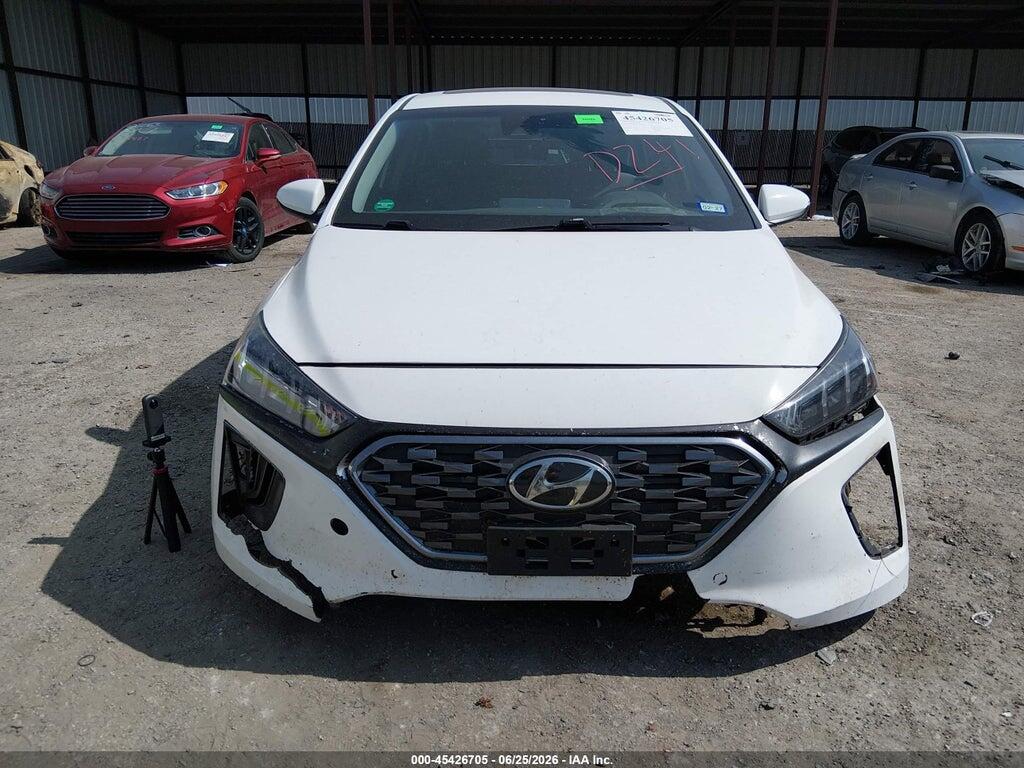 KMHC85LC4LU211882 2020 HYUNDAI IONIQ HYBRID photo no. 11