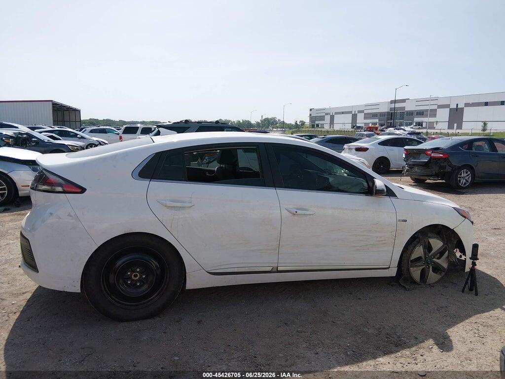 KMHC85LC4LU211882 2020 HYUNDAI IONIQ HYBRID photo no. 12