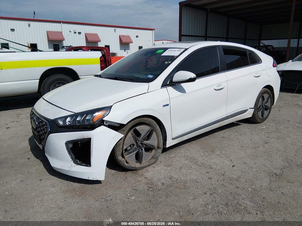 KMHC85LC4LU211882 2020 HYUNDAI IONIQ HYBRID photo no. 2