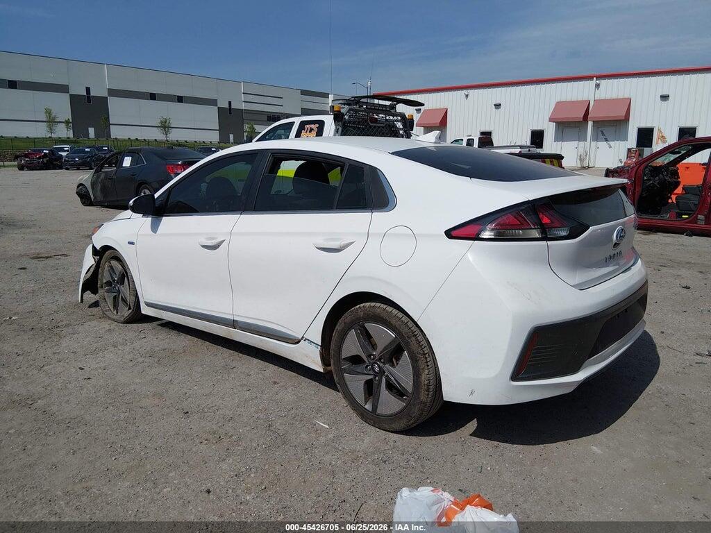KMHC85LC4LU211882 2020 HYUNDAI IONIQ HYBRID photo no. 3