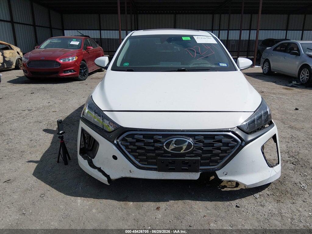 KMHC85LC4LU211882 2020 HYUNDAI IONIQ HYBRID photo no. 6