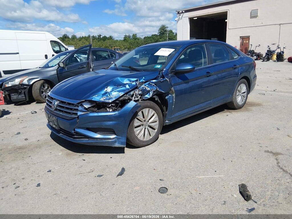 3VWC57BUXKM053406 2019 VOLKSWAGEN JETTA photo no. 2