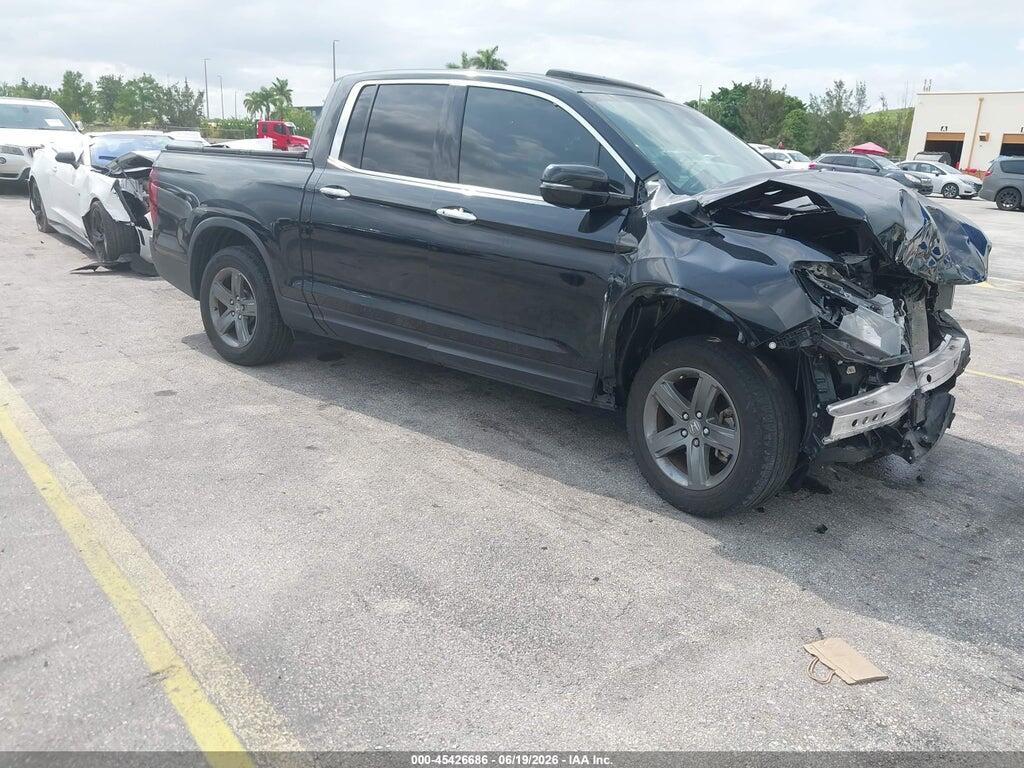5FPYK3F74PB038983 2023 HONDA RIDGELINE photo no. 1