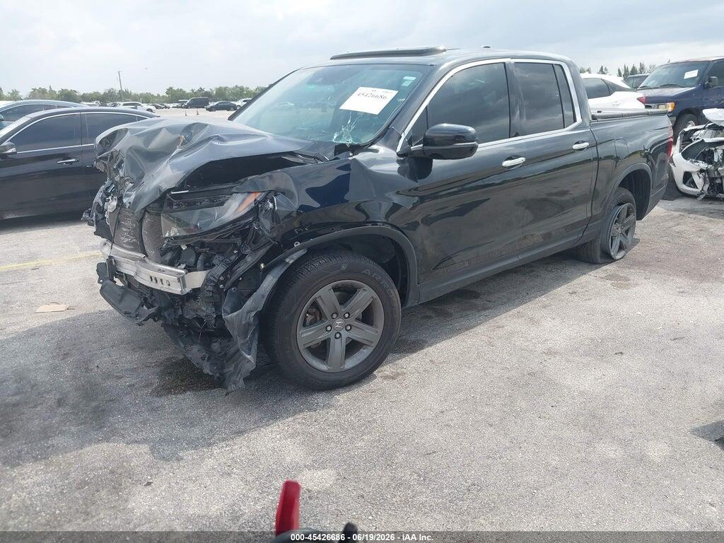 5FPYK3F74PB038983 2023 HONDA RIDGELINE photo no. 2