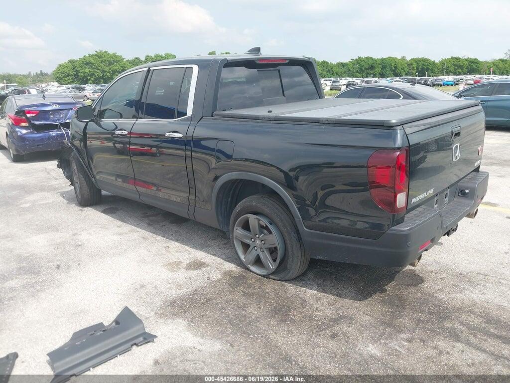 5FPYK3F74PB038983 2023 HONDA RIDGELINE photo no. 3