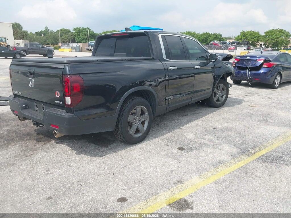 5FPYK3F74PB038983 2023 HONDA RIDGELINE photo no. 4