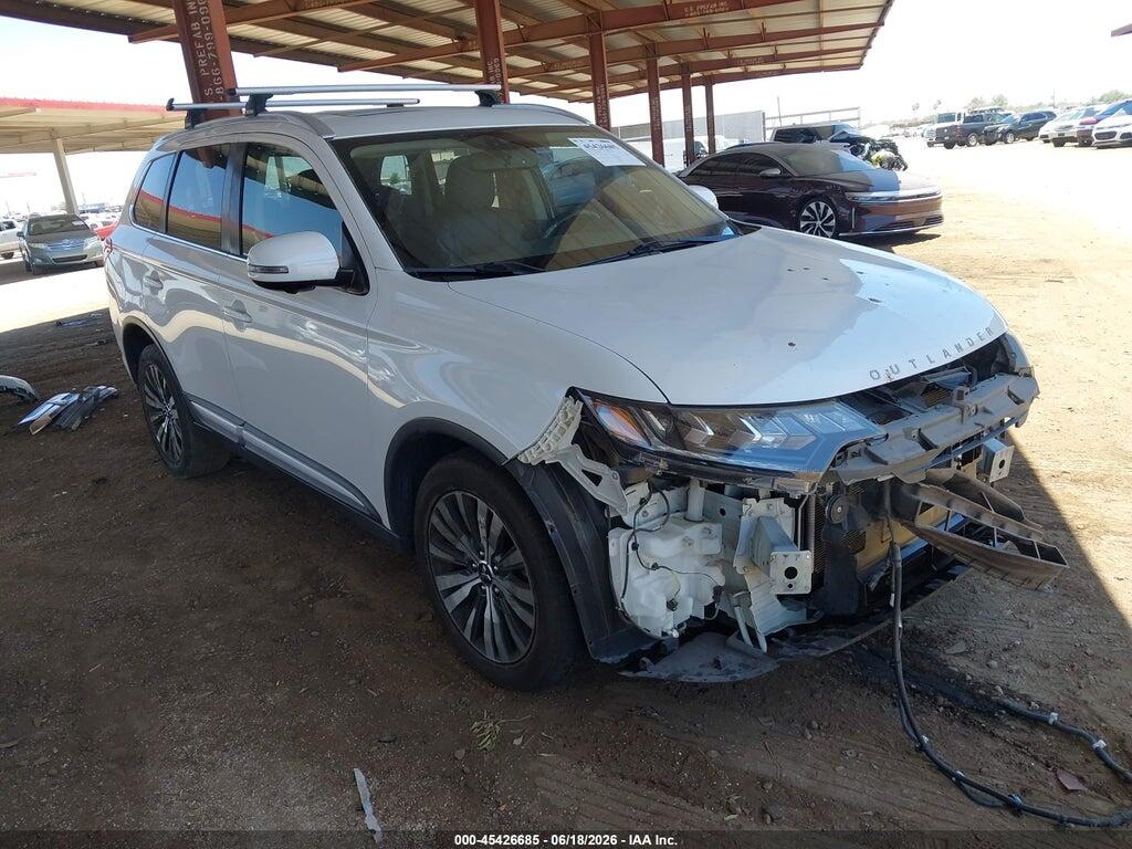 JA4AD3A34KZ012289 2019 MITSUBISHI OUTLANDER photo no. 1