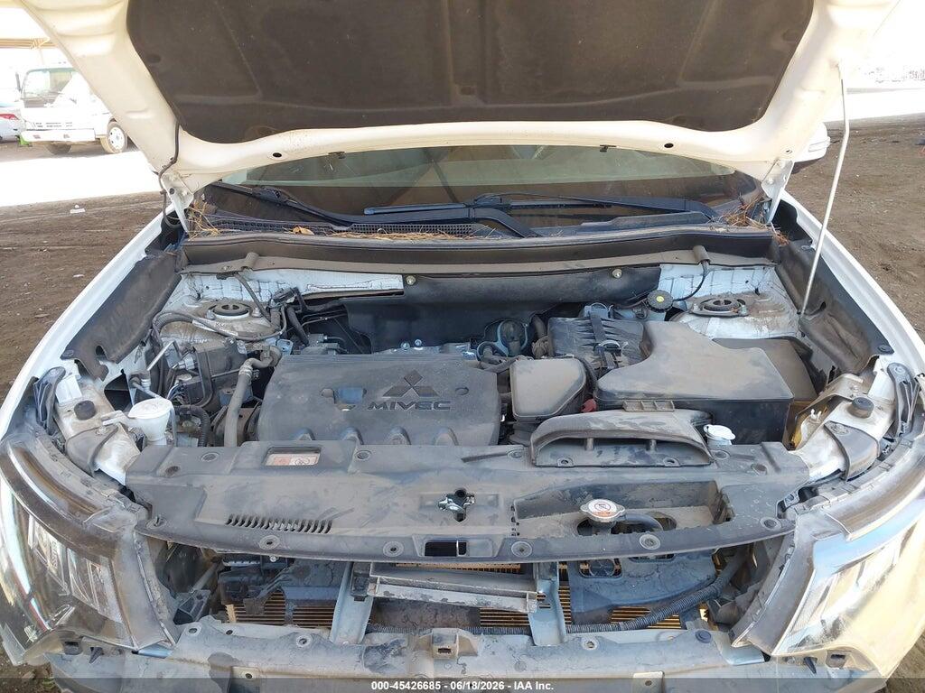 JA4AD3A34KZ012289 2019 MITSUBISHI OUTLANDER photo no. 10